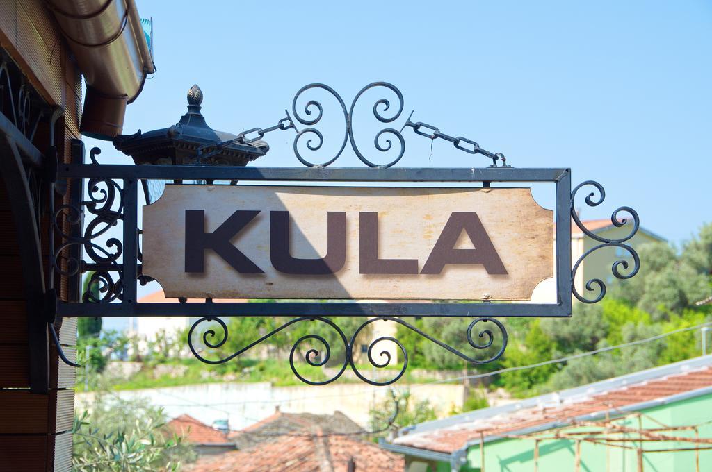 Kula Boutique Hotel Bar Kültér fotó